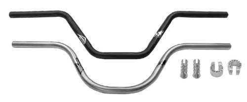 Skinz Protective Gear - Skinz Protective Gear Signature Series Handlebar - Burandt Tall Bend - Chromoly Black - CP7200-CB