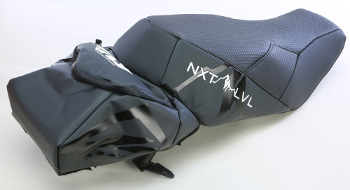 Skinz Protective Gear - Skinz Protective Gear Crossover Seat with Pak - NXPSK205-BK