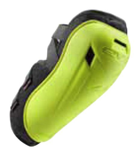 EVS - EVS Option E16 Elbow Pad - OPTE16-HVY-A - Hi-Vis Yellow - OSFM