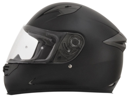 AFX - AFX FX-24 Solid Helmet - 01018632 - Flat Black - X-Small