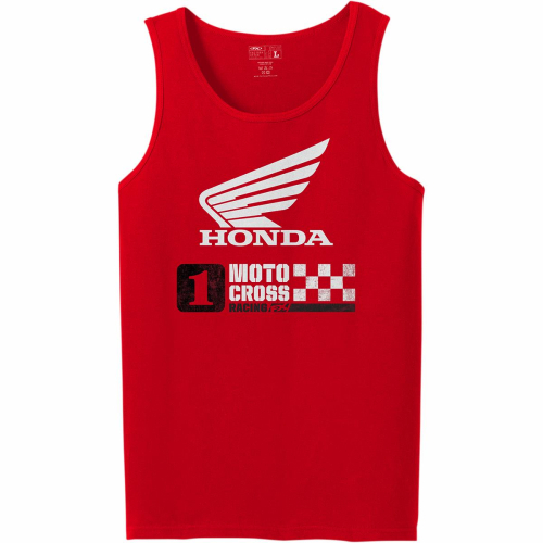 Factory Effex - Factory Effex Honda Tank Top - 1887362 - Red - Medium