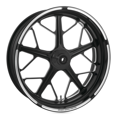 RSD - RSD Hutch Dual Disc Front Wheel - 21x3.5 - Contrast Cut - 1202-7106R-HUTAJ-BM