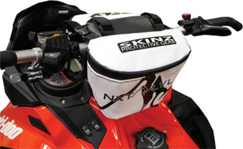 Skinz Protective Gear - Skinz Protective Gear NXT LVL Universal Handlebar Bag - NXPHP700-WHT