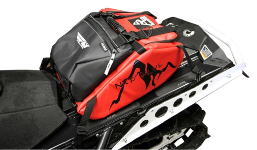 Skinz Protective Gear - Skinz Protective Gear NXT LVL Universal Tunnel Pak - Black/Red - NXTP100-BK/RD