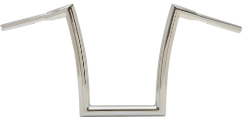 Todds Cycle - Todds Cycle 1-1/2in. Strip Handlebar - 14in. - Chrome - 06013369