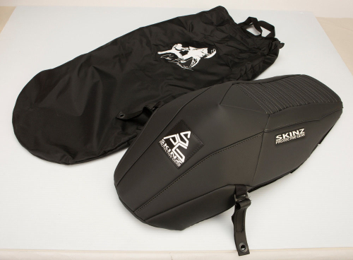 Skinz Protective Gear - Skinz Protective Gear Ultra Lightweight Seat - Black - BPSK225-BK