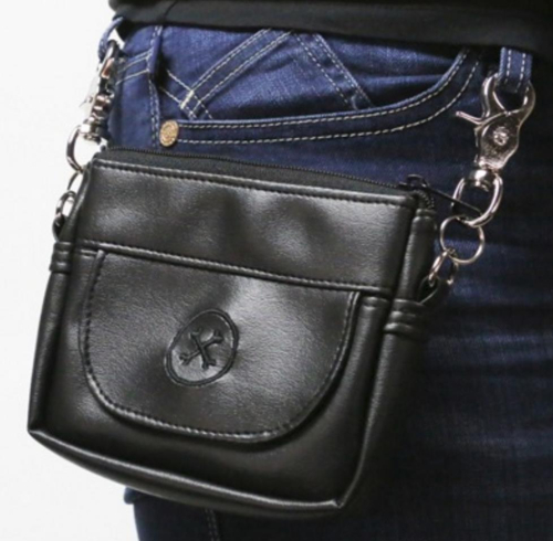 Bone Mountain - Bone Mountain Hipster Bag - Black Logo - 590021