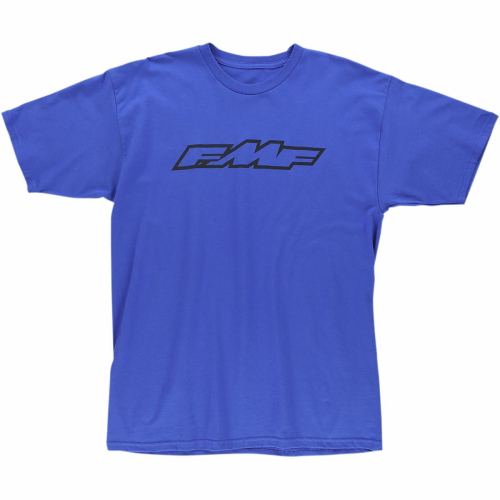 FMF Racing - FMF Racing Engine Ready T-Shirt - F351S18109BLUM - Blue - Medium