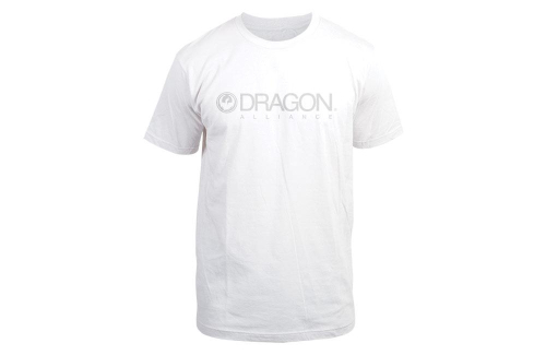Dragon Alliance - Dragon Alliance Trademark T-Shirt - 723-2569-01M - Special White - Medium