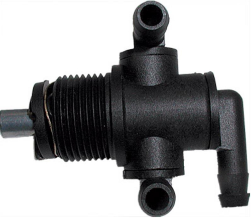 WPS - WPS Plastic 3-Way Fuel Valve - 12203