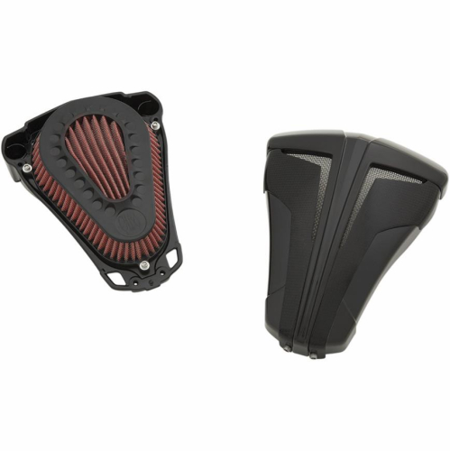 Ciro - Ciro Cipher Air Cleaner - Black w/ Black Carbon Fiber Blades - 35102