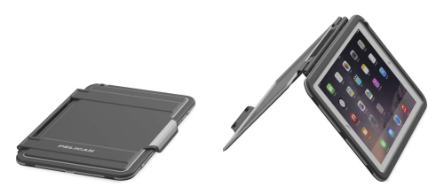 Pelican Products - Pelican Products C12080 Vault Case for iPad Mini - Black - C12080-M30A-BLK