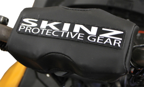 Skinz Protective Gear - Skinz Protective Gear Handlebar Pads - Styled - BPSPGS100-BK