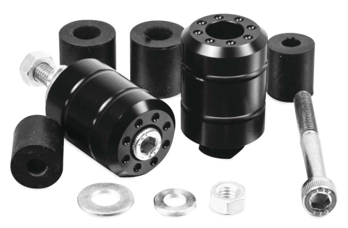 Pro Bolt - Pro Bolt Universal Bar Ends - Black - BARENDUN10BK