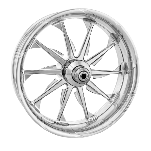 Xtreme Machine - Xtreme Machine Launch Front Wheel - 18x3.5in. - Chrome - 1938-7806R-XLA-CH