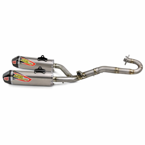 Pro Circuit - Pro Circuit Ti-6 Pro Dual Full Exhaust System - 0311645FP2