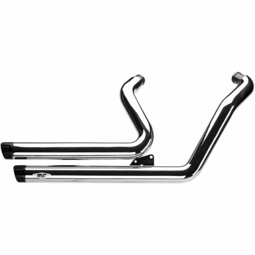 MagnaFlow - MagnaFlow Legacy Classic 2-Into-2 Exhaust System - Chrome - 7210607