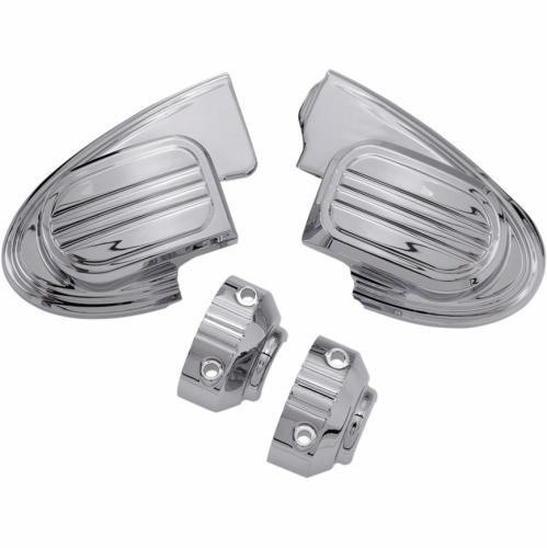 Ciro - Ciro Master Cylinder Assembly Cover - Chrome - 70300