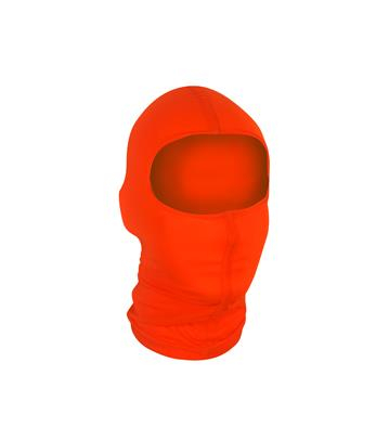 Zan Headgear - Zan Headgear Nylon Balaclava - WBN142 - Hi-Vis Orange - OSFM