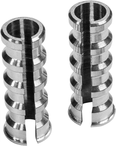 Skinz Protective Gear - Skinz Protective Gear Aluminum Sleeve Spacer Kit - TISS800