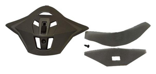 G-Max - G-Max Mouth Vent for GM-11/S Helmets - Titanium - G011066