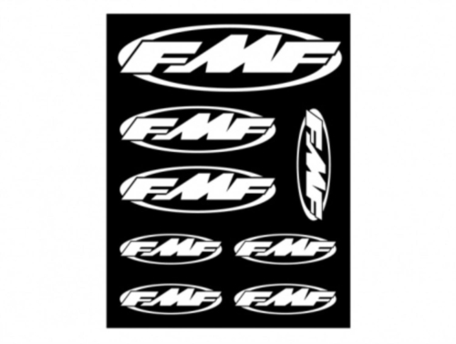 FMF Racing - FMF Racing Die Cut Sticker Sheet - 010598