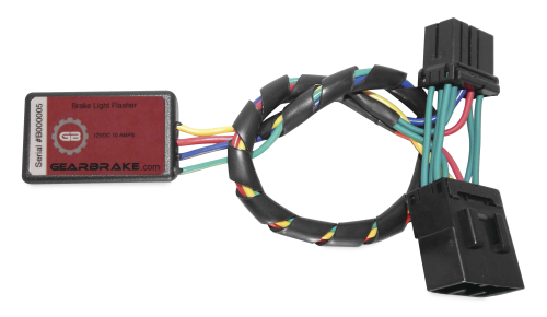 Gear Brake - Gear Brake Brake Light Module Flasher - GB-2-1-100