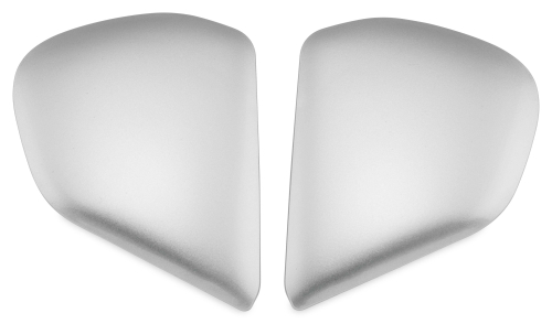 Arai Helmets - Arai Helmets Shield Covers for Corsair-X and Quantum-X Helmets - Aluminum Silver - 5431