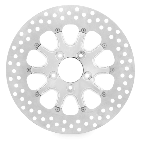 Xtreme Machine - Xtreme Machine Launch Brake Rotor - Chrome - 0133-1803XLAS-CH