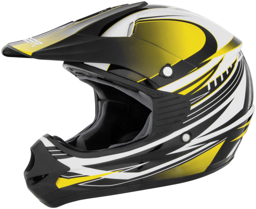 Cyber Helmets - Cyber Helmets UX-23 Dyno Helmet - 640272 - Yellow - X-Small