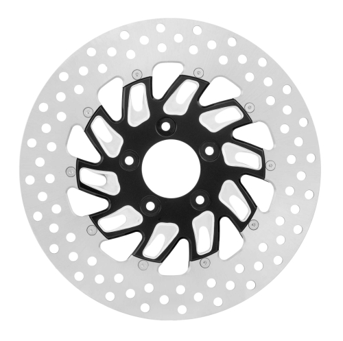 Performance Machine - Performance Machine Supra Two-Piece Brake Rotor - 11.8in. - Platinum Cut - 0133-1803SUPLS-BMP