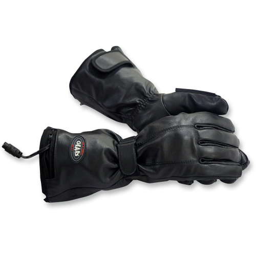 Gears - Gears Gen X-4 Heated Gloves - 100313-1-XS - Black - X-Small