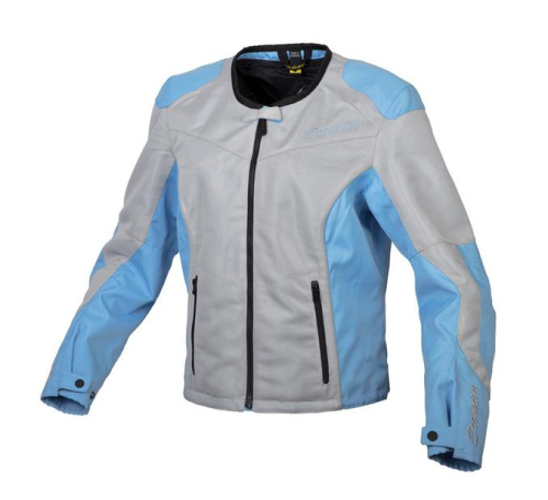 Scorpion - Scorpion Verano Womens Jacket - 50902-5 - Gray/Blue - Large