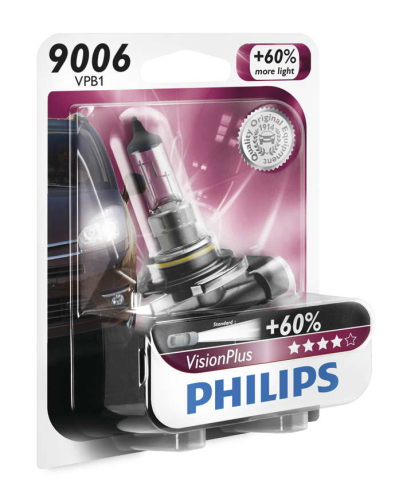 Philips - Philips Visionplus Bulb - 9006 HB4 - 55W - 9006VPB1