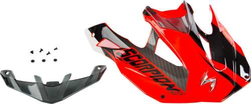 Scorpion - Scorpion Peak Visor for VX-35 Helmets - Krush Orange - 35-01-80