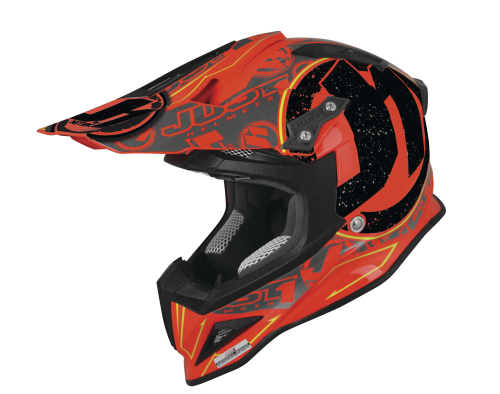 Just 1 - Just 1 J12 Stamp Helmet - J1V323RDSTFLS - Stamp Red - Small