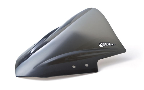 Zero Gravity - Zero Gravity Corsa Windscreen - Light Smoke - 24-444-02