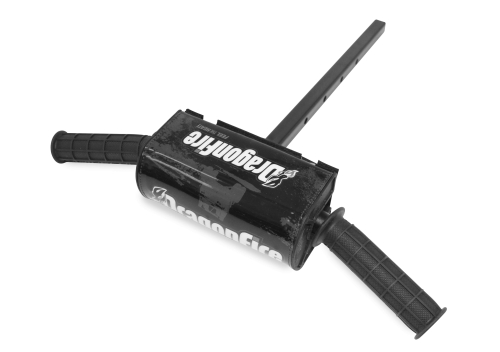 Dragonfire Racing - Dragonfire Racing Navigator Bar - Ergo Bar - Black - 04-1011