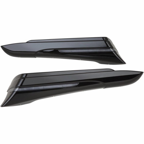 Ciro - Ciro Saddlebag Extensions - Black - 40001