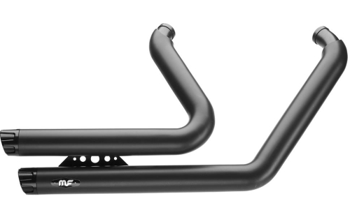MagnaFlow - MagnaFlow Legacy Classic 2-Into-2 Exhaust System - Black - 7213402