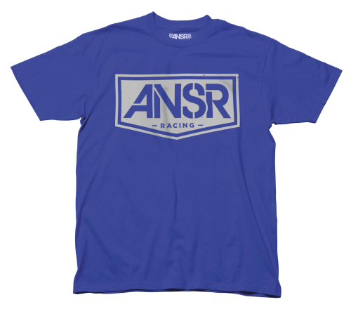 Answer - Answer Shield T-Shirt - 461877 - Blue - Medium