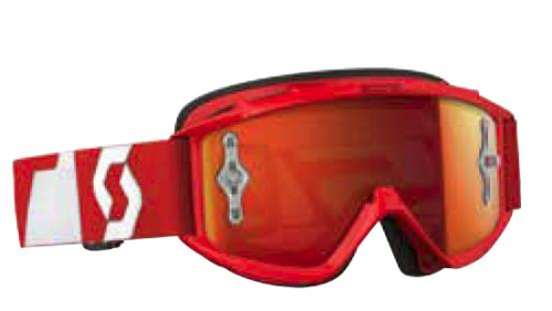 Scott USA - Scott USA 89Si Youth Goggles - 240596-4964280 - Oxide Orange / Orange Chrome Works Lens - OSFM