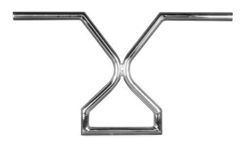 Chopper Kings - Chopper Kings 1in. X-Bar Style Handlebar - Black - 25200009