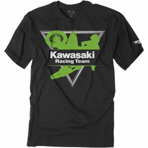 Factory Effex - Factory Effex Kawasaki Youth T-Shirt - 1983100 - Black - Small