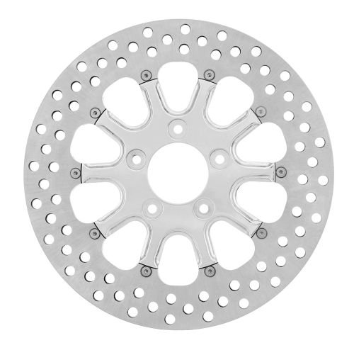 Xtreme Machine - Xtreme Machine Execute Brake Rotor - Chrome - 0133-1803XEXS-CH
