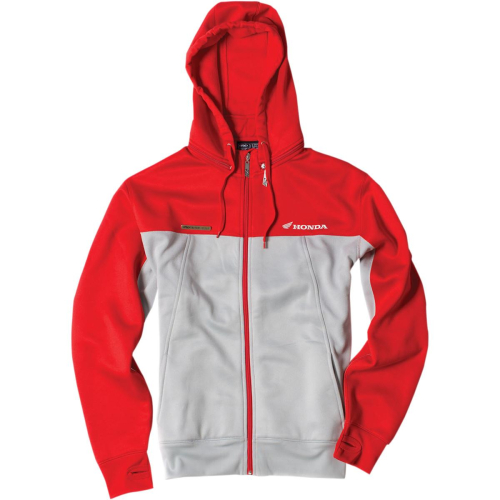 Factory Effex - Factory Effex Honda Tracker Jacket - 1885202 - Red/Gray - Medium