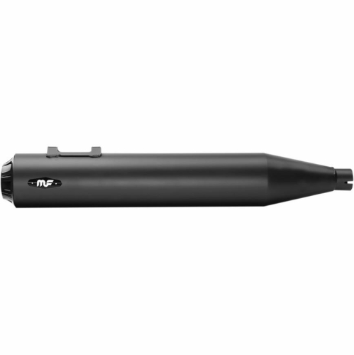 MagnaFlow - MagnaFlow Riot 4in. Muffler - Black with Black End Cap - 7201201