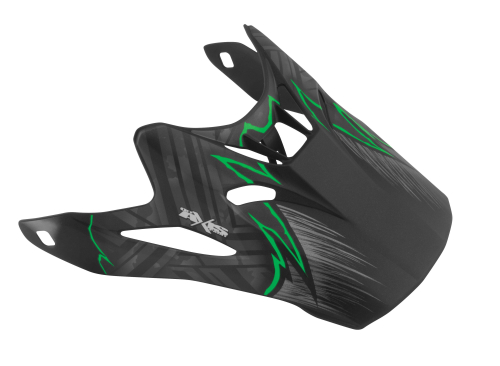 Arai Helmets - Arai Helmets Visor for VX-Pro4 Helmet - Barcia Green - 5387