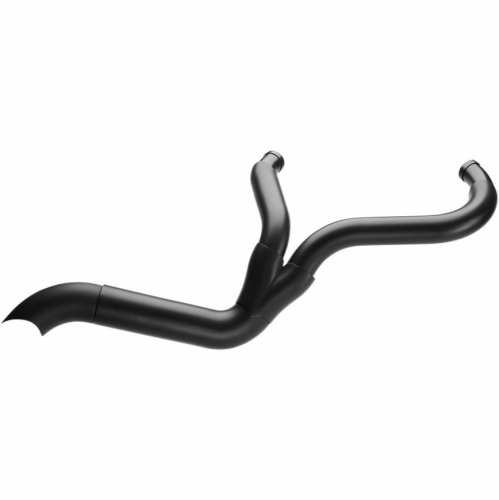 MagnaFlow - MagnaFlow Rockstar 2-Into-1 Exhaust System - Black - 7210706