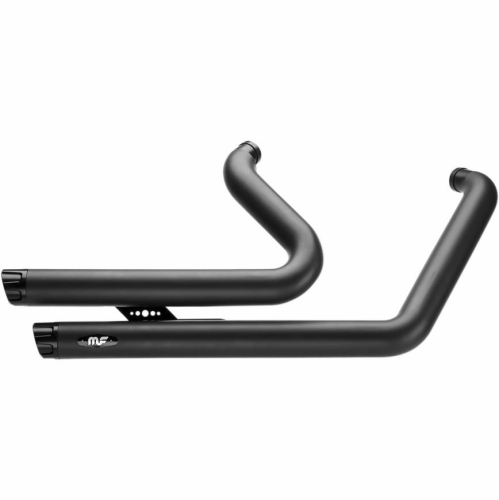 MagnaFlow - MagnaFlow Legacy Classic 2-Into-2 Exhaust System - Black - 7210902
